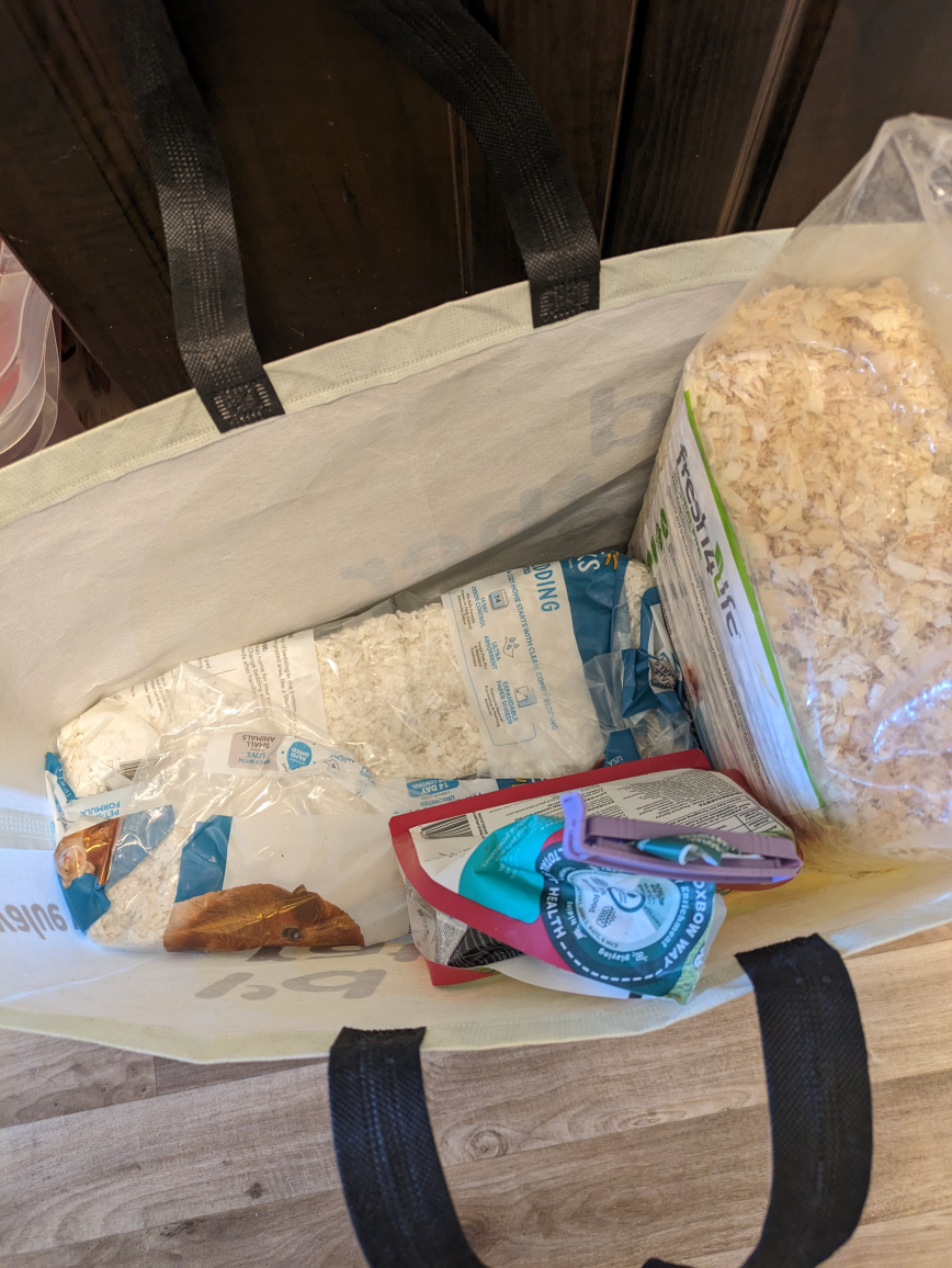 Large Hamster Cage and Accessories
