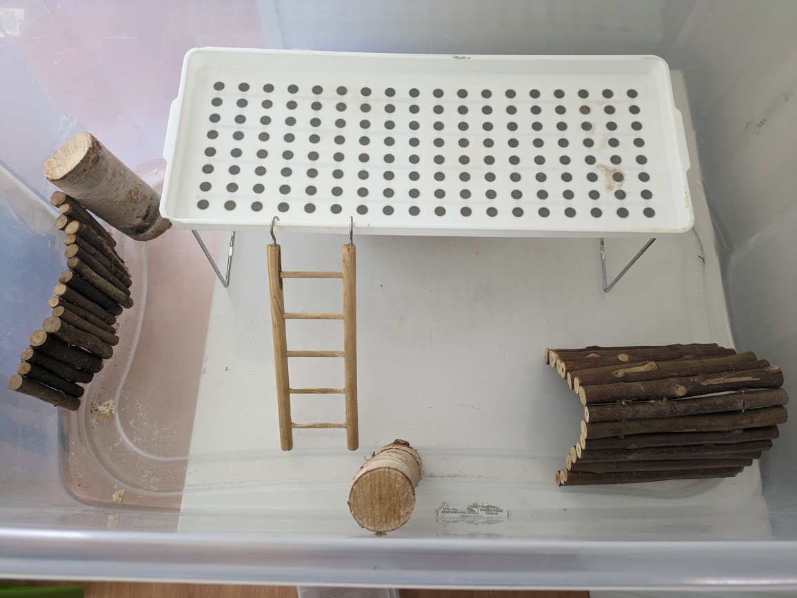 Large Hamster Cage and Accessories - photo 3