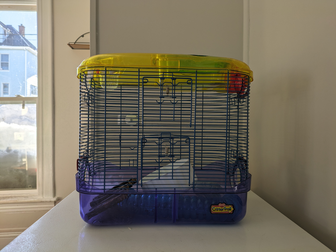 Large Hamster Cage and Accessories - photo 5