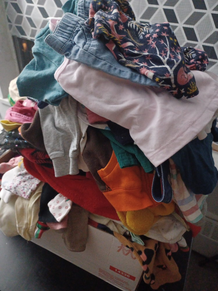 Bundle of Baby Clothes