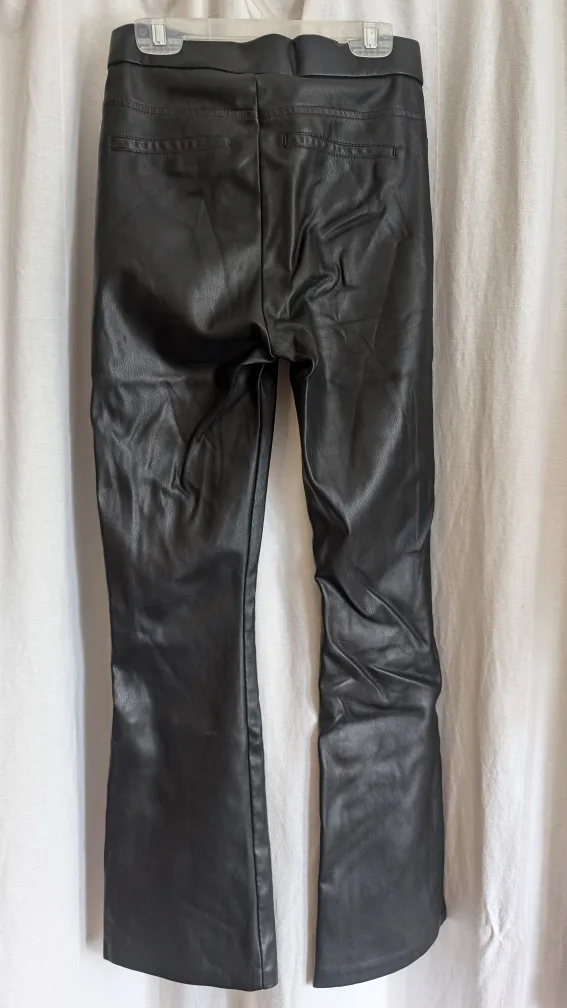 Like New Zara Vegan Leather Pants image indicator(2)