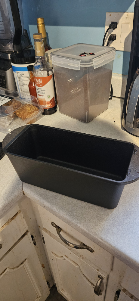 Cuisinart Cast Iron Bread Loaf Pan with Lid - photo 2