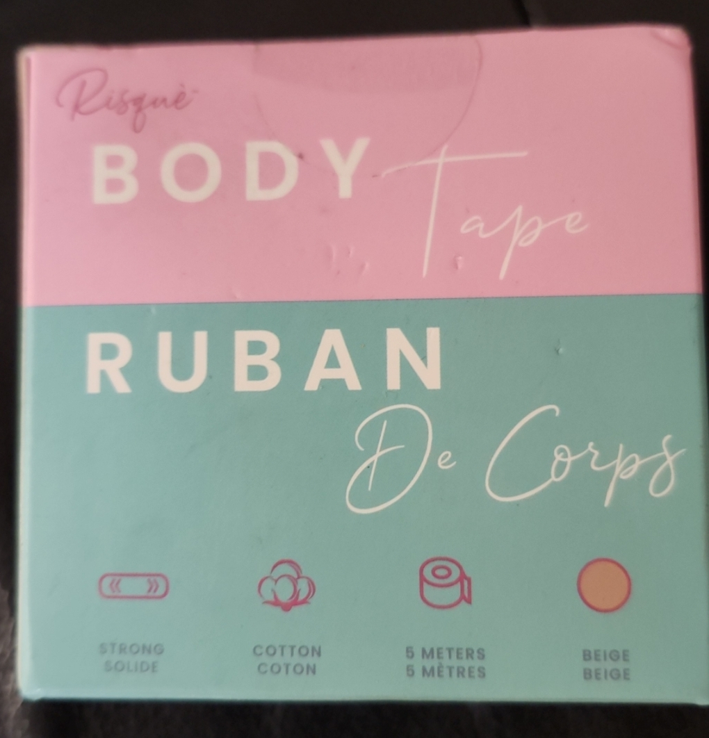Risqué Body Tape Beige