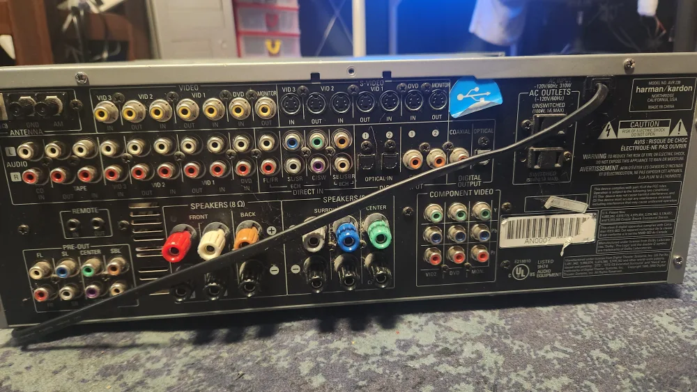 Harman Kardon AVR 730 Receiver image indicator(2)