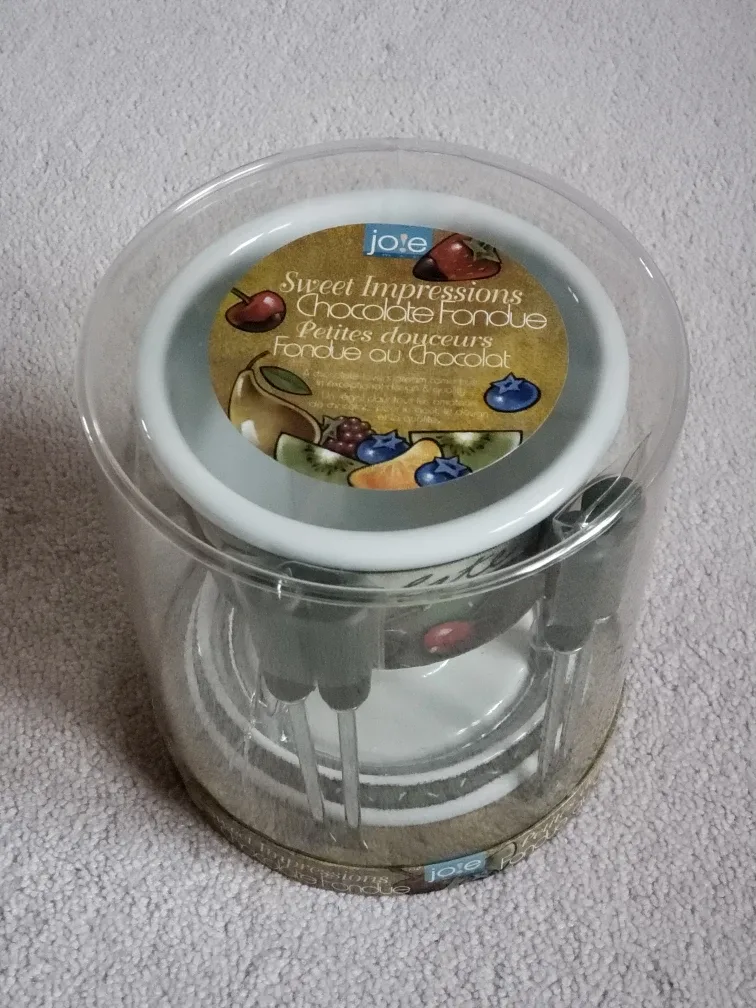 🆕Chocolate Fondue Set image indicator(2)