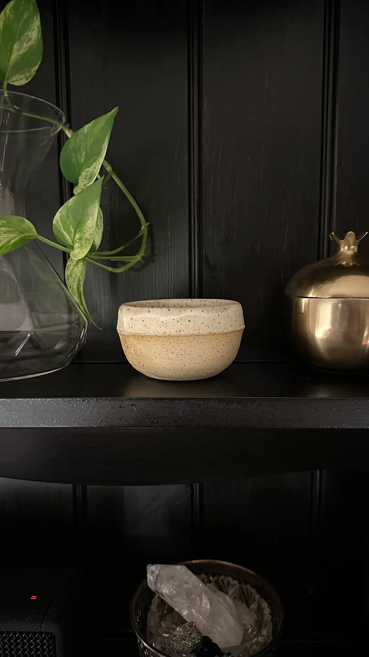 Local Handmade Tall Small Bowl (with hidden foot ring) image indicator(2)