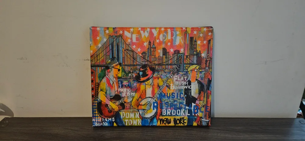New York City Painting thumbnail