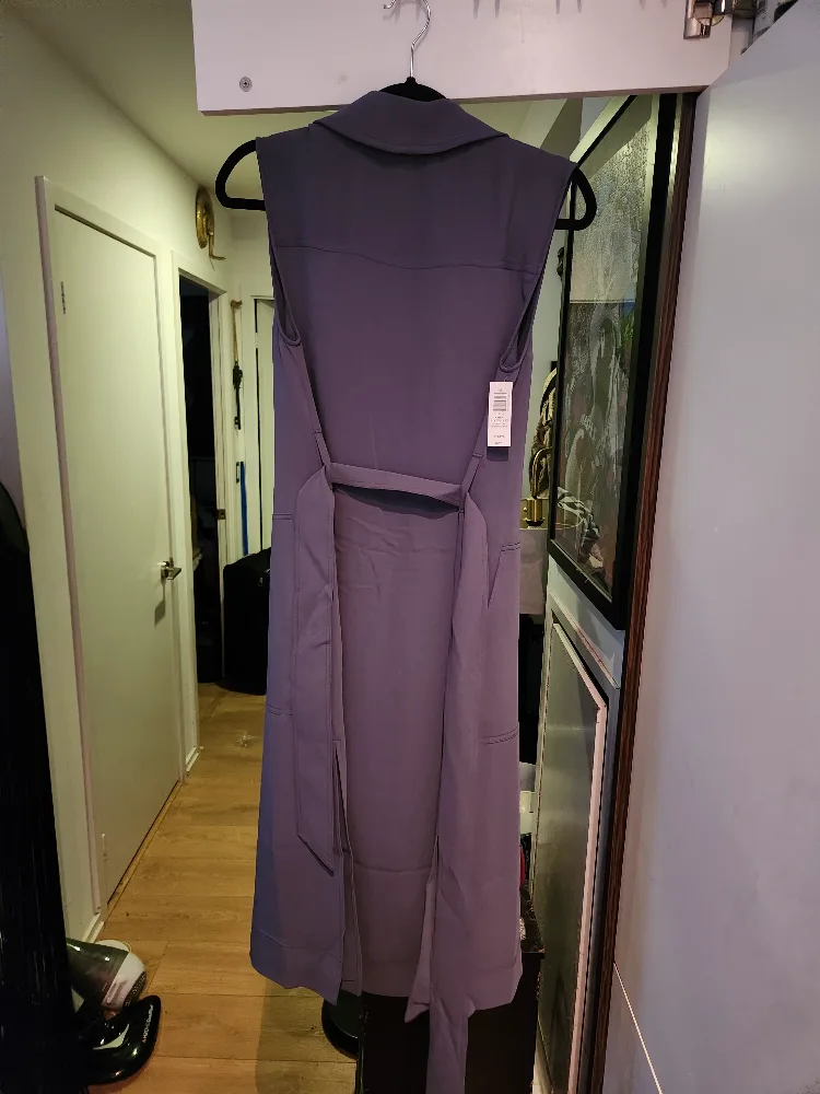 Babaton Kahlo Sleeveless Robe image indicator(2)