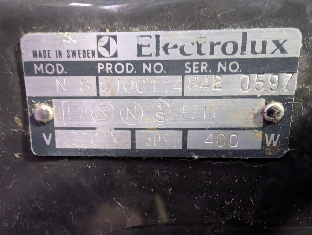 Vintage Electrolux Assistant Mixer - photo 2