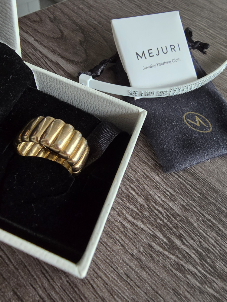MEJURI, CHARLOTTE Bold Band Ring
