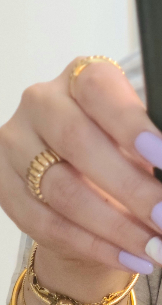 MEJURI, CHARLOTTE Bold Band Ring - photo 2