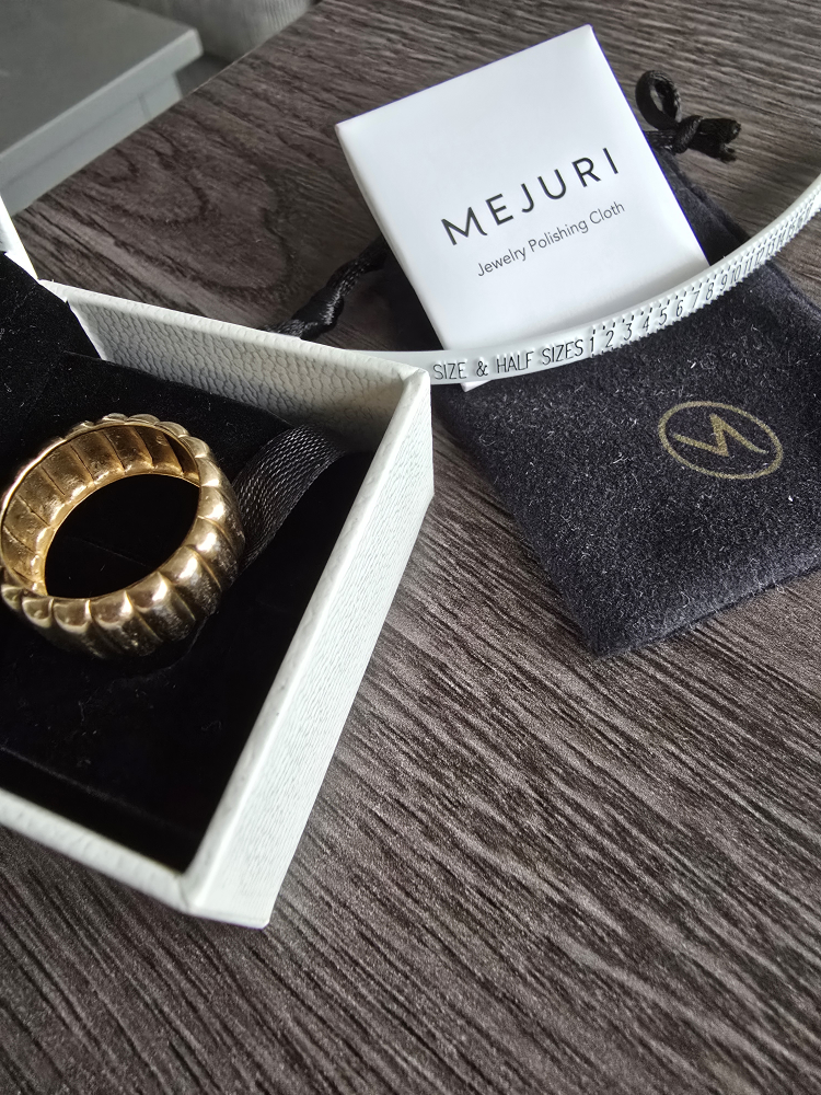 MEJURI, CHARLOTTE Bold Band Ring - photo 3