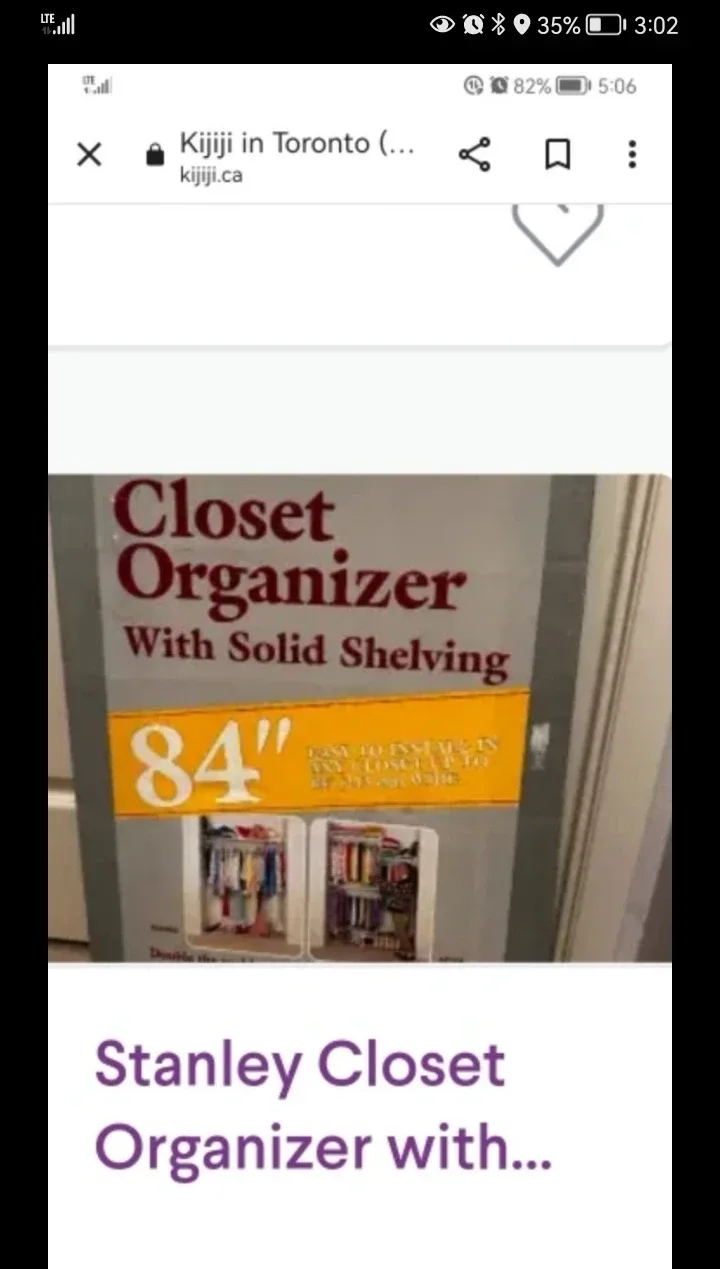 Closet organizer image indicator(4)
