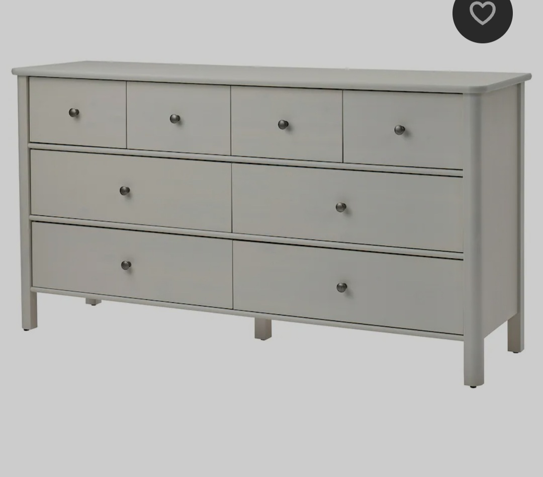 ikea 8 drawer dresser