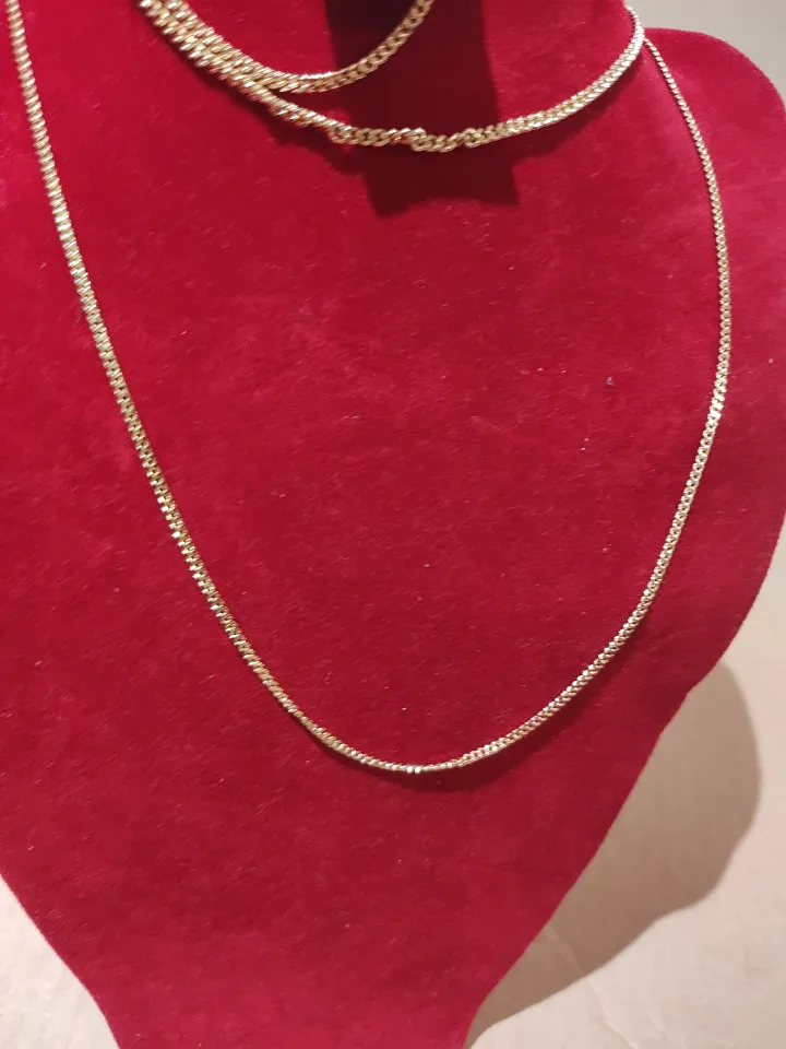 Gold Snake Chain Necklace image indicator(5)