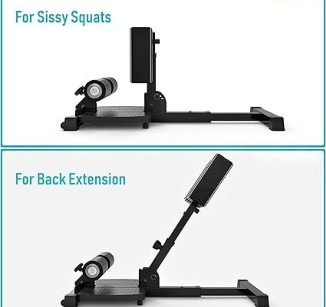 Sissy Squat & Back Extension Machine - photo 2
