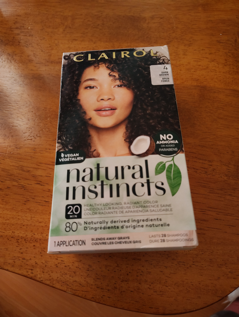 Clairol Natural Instincts Hair Colour - Dark Brown
