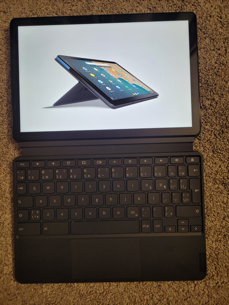 Lenovo IdeaPad Duet Chromebook 10.1" Touch Screen Laptop (NEW) - photo 5