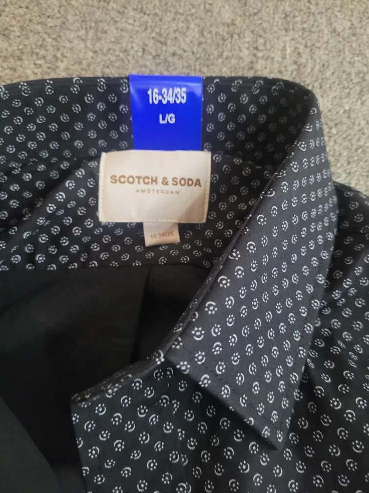 #ThriftyPicks - Scotch & Soda Men's Long Sleeve Button Up Shirt image indicator(2)