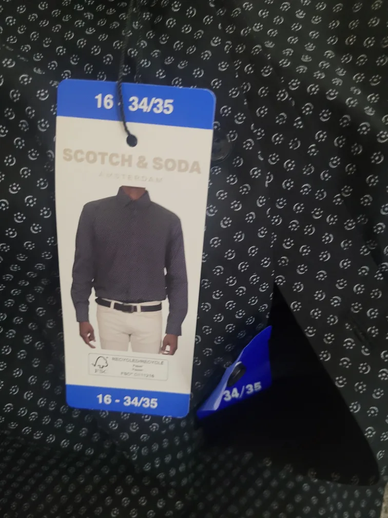 #ThriftyPicks - Scotch & Soda Men's Long Sleeve Button Up Shirt image indicator(3)