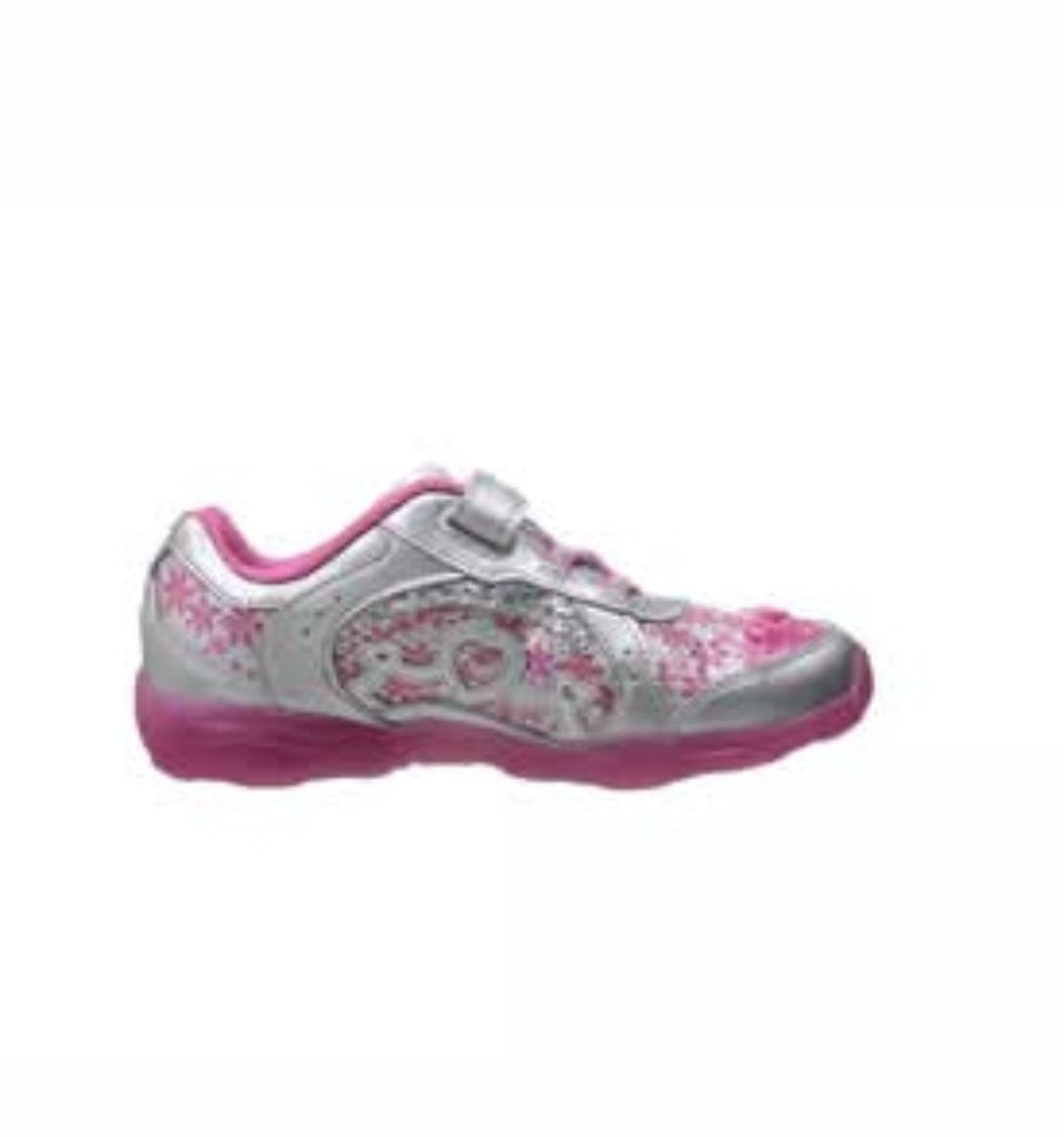 Brand new leather Disney Frozen sneakers by stride ride - photo 2