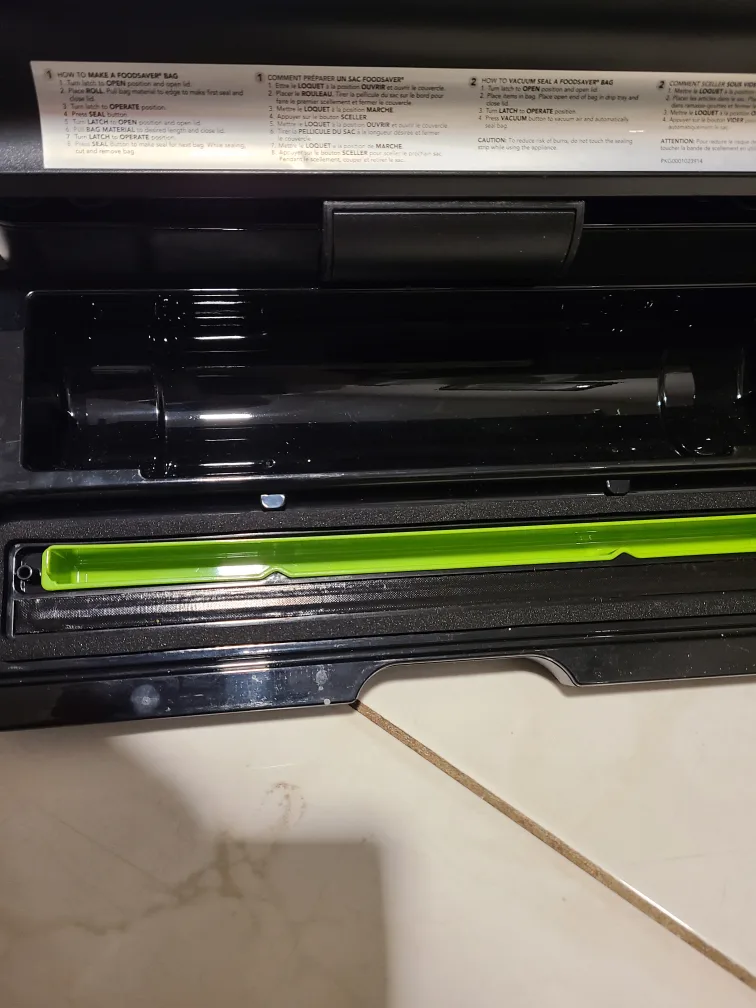 FoodSaver Vacuum Sealer image indicator(5)