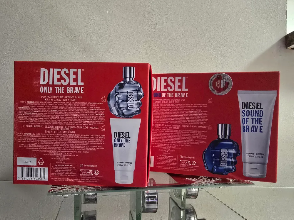 Diesel Only The Brave & Sound of the Brave Gift Set image indicator(3)