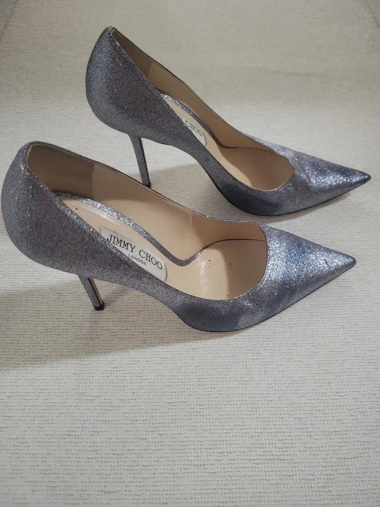 Jimmy Choo Glitter Heels image indicator(3)