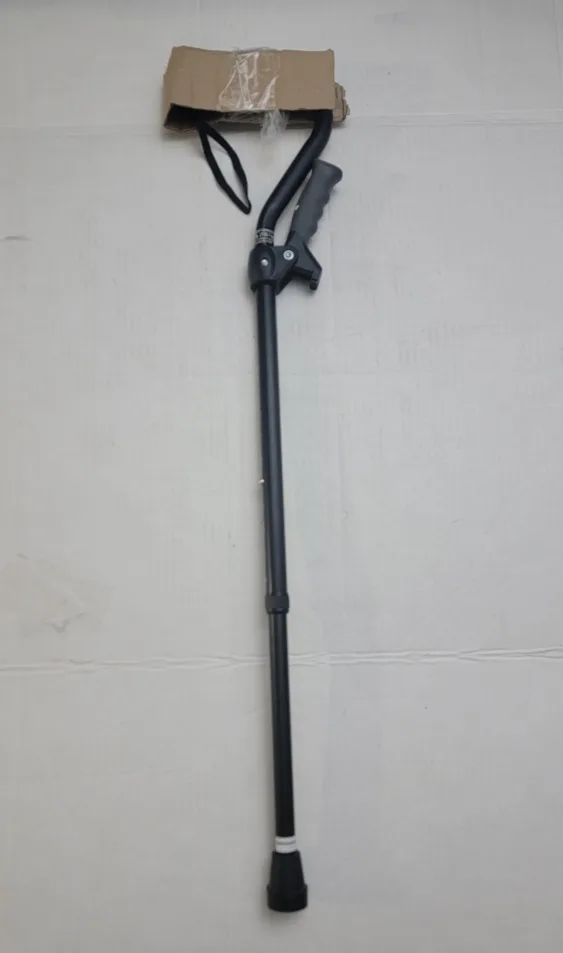 Carex Stand Assist Walking Cane - Secondary Flip Down Handle image indicator(8)