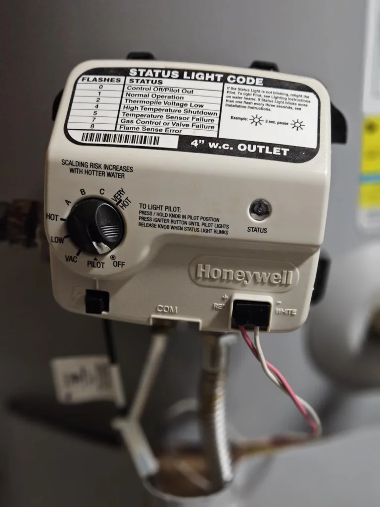 John Wood ProLine Commercial Grade Water Heater image indicator(3)