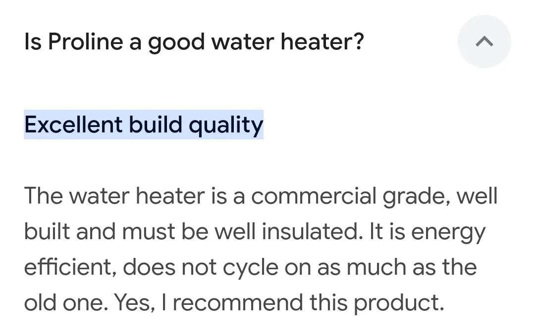 John Wood ProLine Commercial Grade Water Heater image indicator(6)