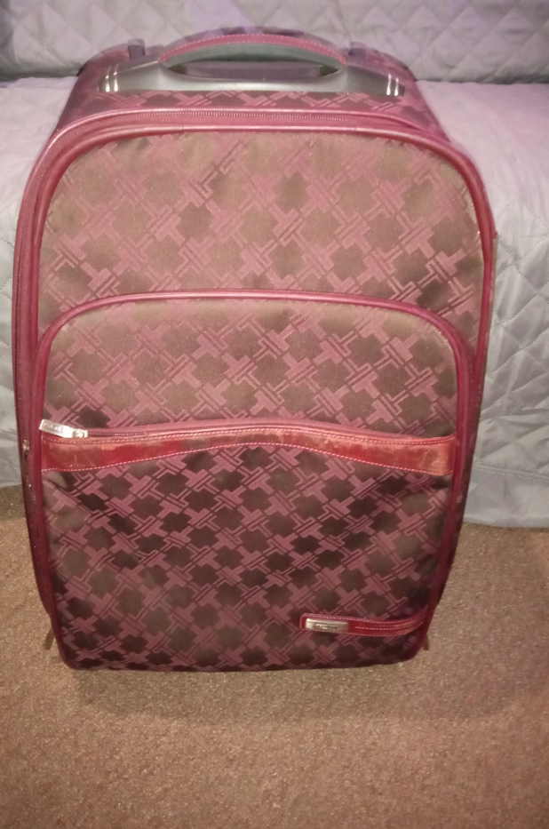 Tuvi Carry on luggage