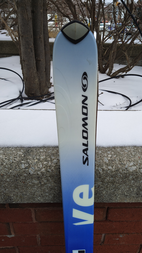 Salomon Verse 500 Skis - photo 3