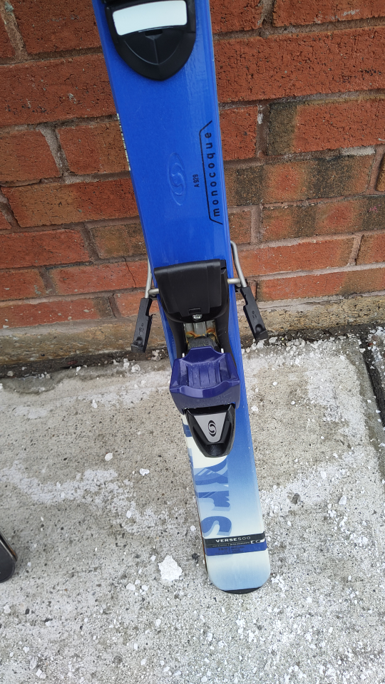 Salomon Verse 500 Skis - photo 2
