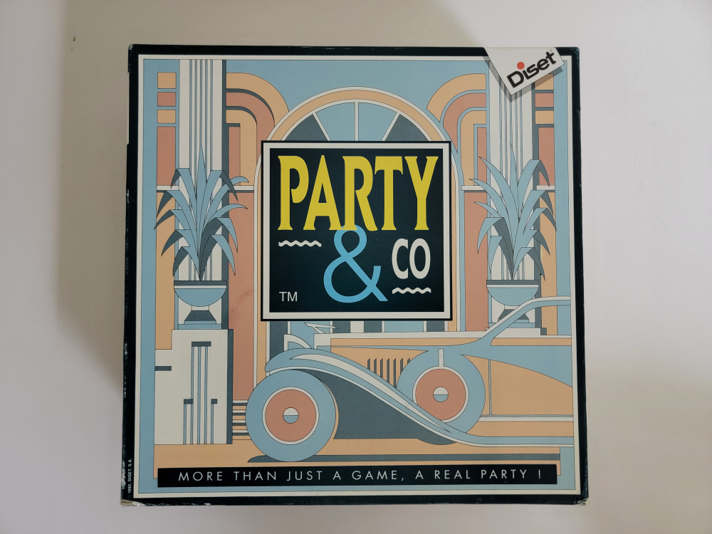 Party & Co. Board Game