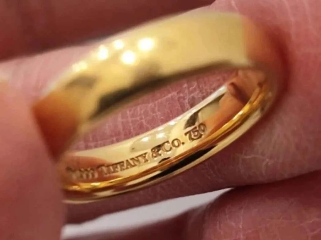 Tiffany & Co. Wedding Band! thumbnail