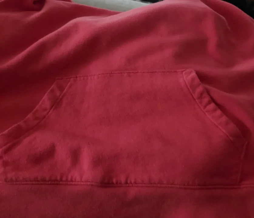 100% Cotton Women's Everlane Peach Hoodie 🍑 image indicator(7)