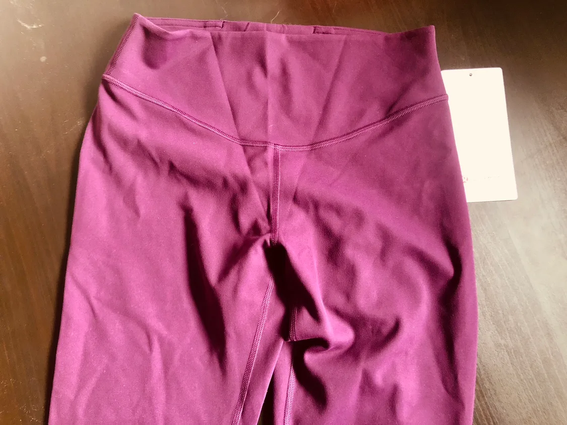 Lululemon Pant leggings Yoga training workout exercise gym image indicator(4)