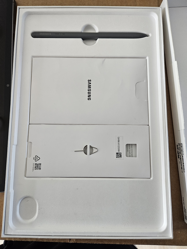 Samsung Galaxy Tab S9 FE 128GB - Gray - photo 4
