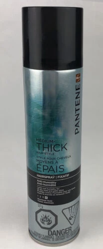 Pantene Pro-V Medium Thick Anti-Humidity Hairspray! 💇‍♀️