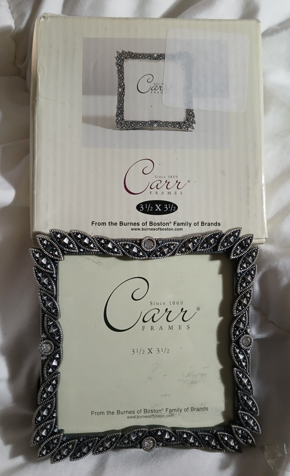 Marcasite 3-1/2 by 3 1/2 Frame For Sale