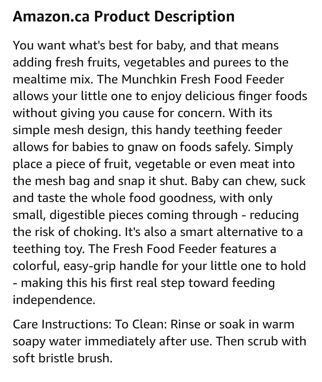 ‼️TOSS ALERT‼️Bundle: Munchkin Baby Food Feeder image indicator(6)