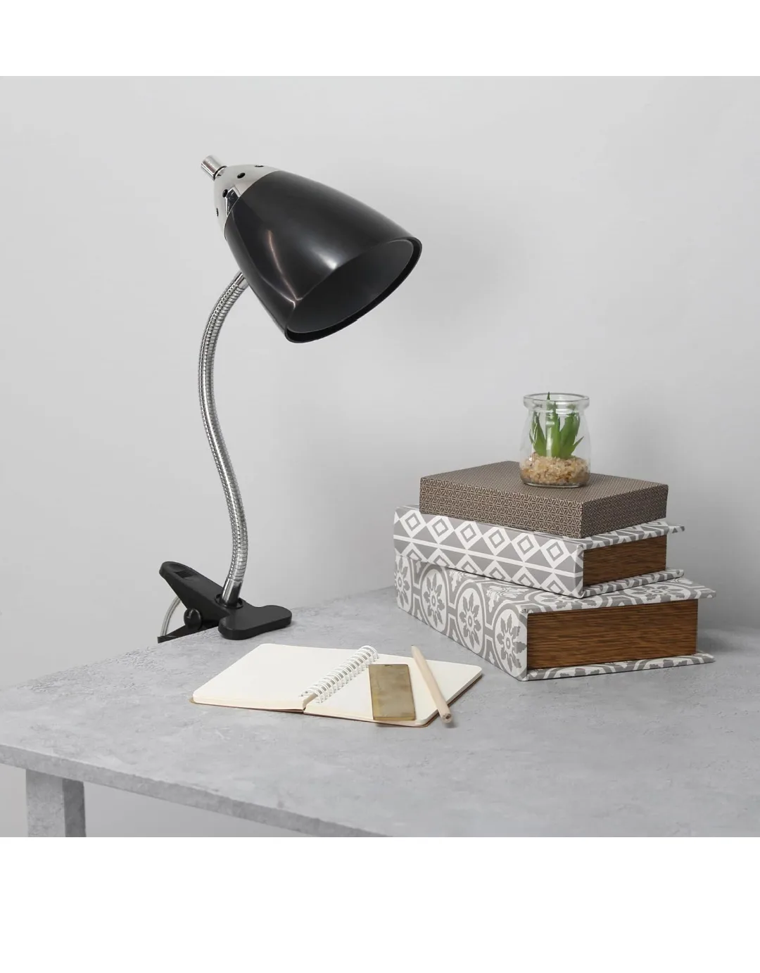 Clip-on Desk Lamp image indicator(5)