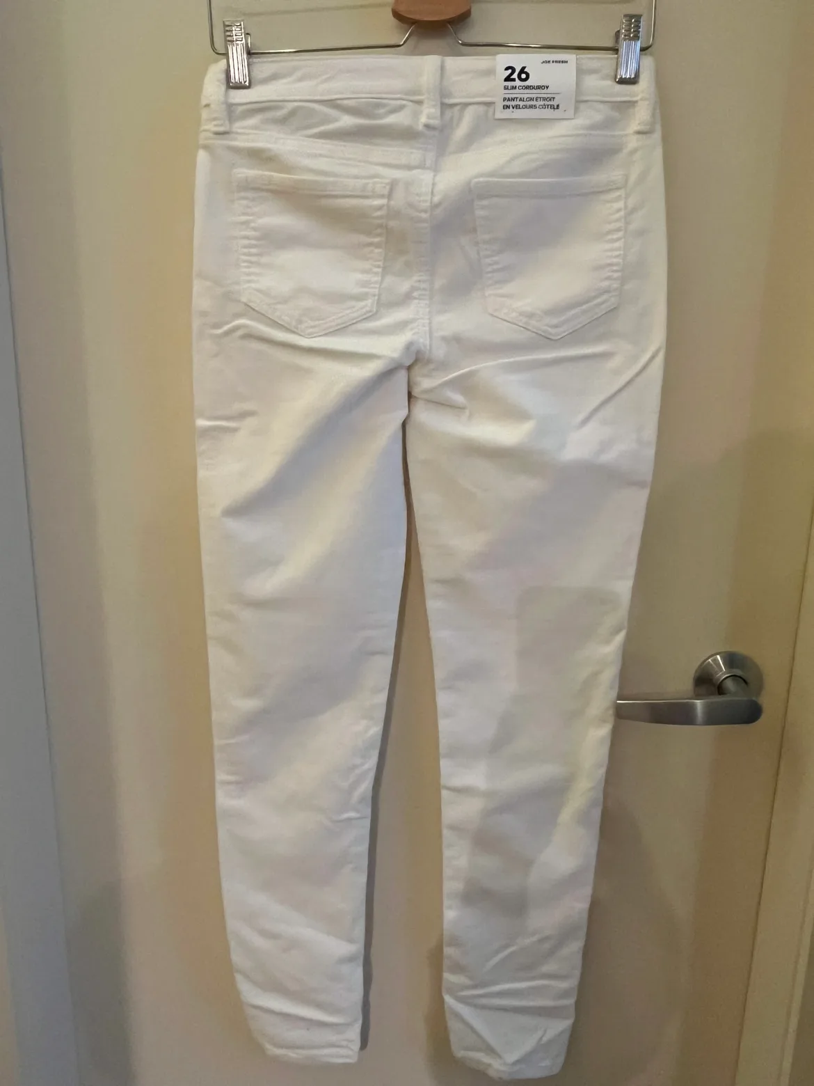 Joe Fresh Cordoroy pants (new) image indicator(2)