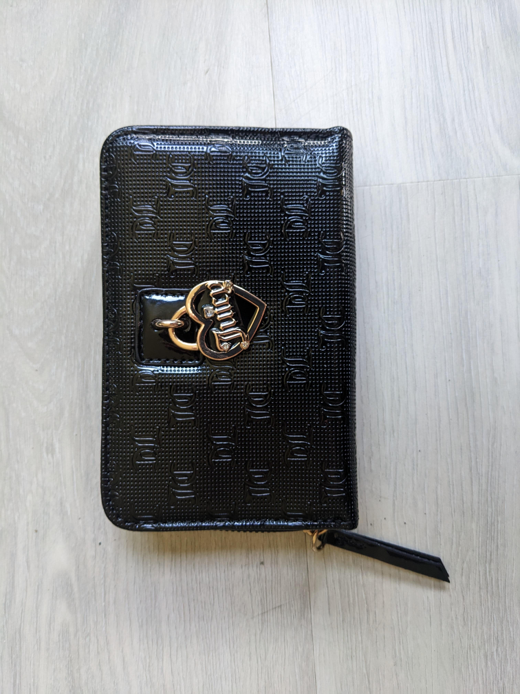 Juicy Couture Black Wallet