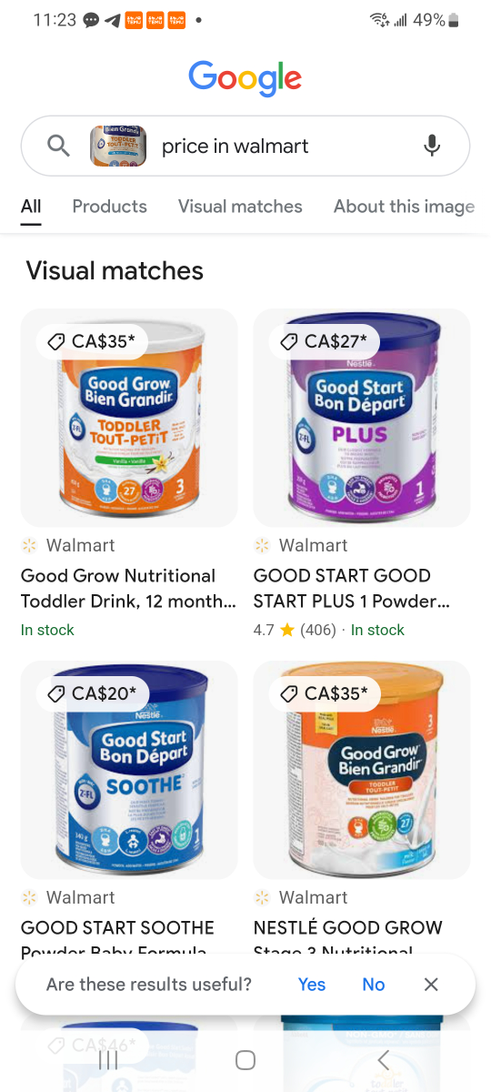 Nestle Good Grow Bien Grandir Toddler Tout-Petit Formula - photo 4