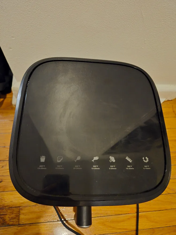 Ultima Cosa Air Fryer image indicator(2)