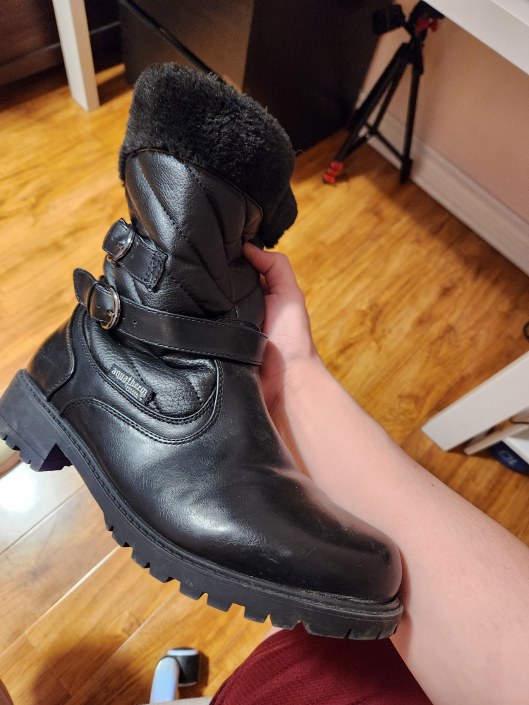 Women's Black Winter Boots - photo 2