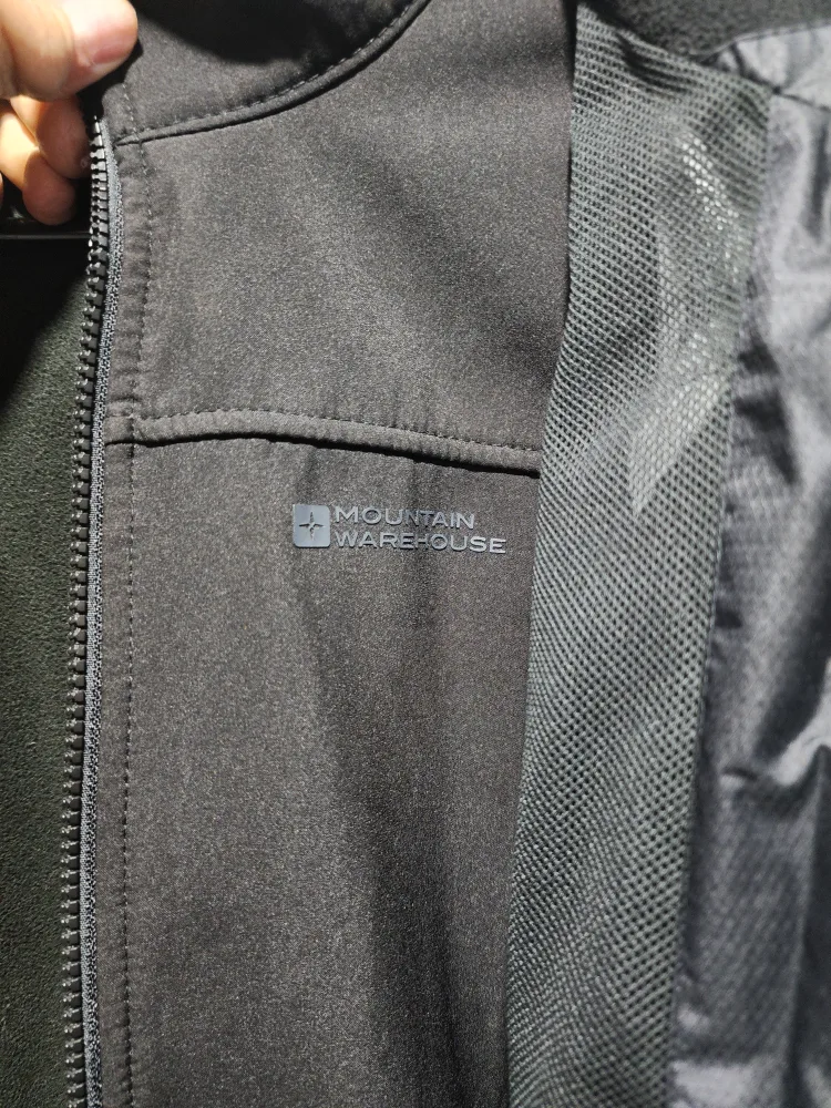 Men's Mountain Warehouse Black Winter Jacket - Medium image indicator(8)