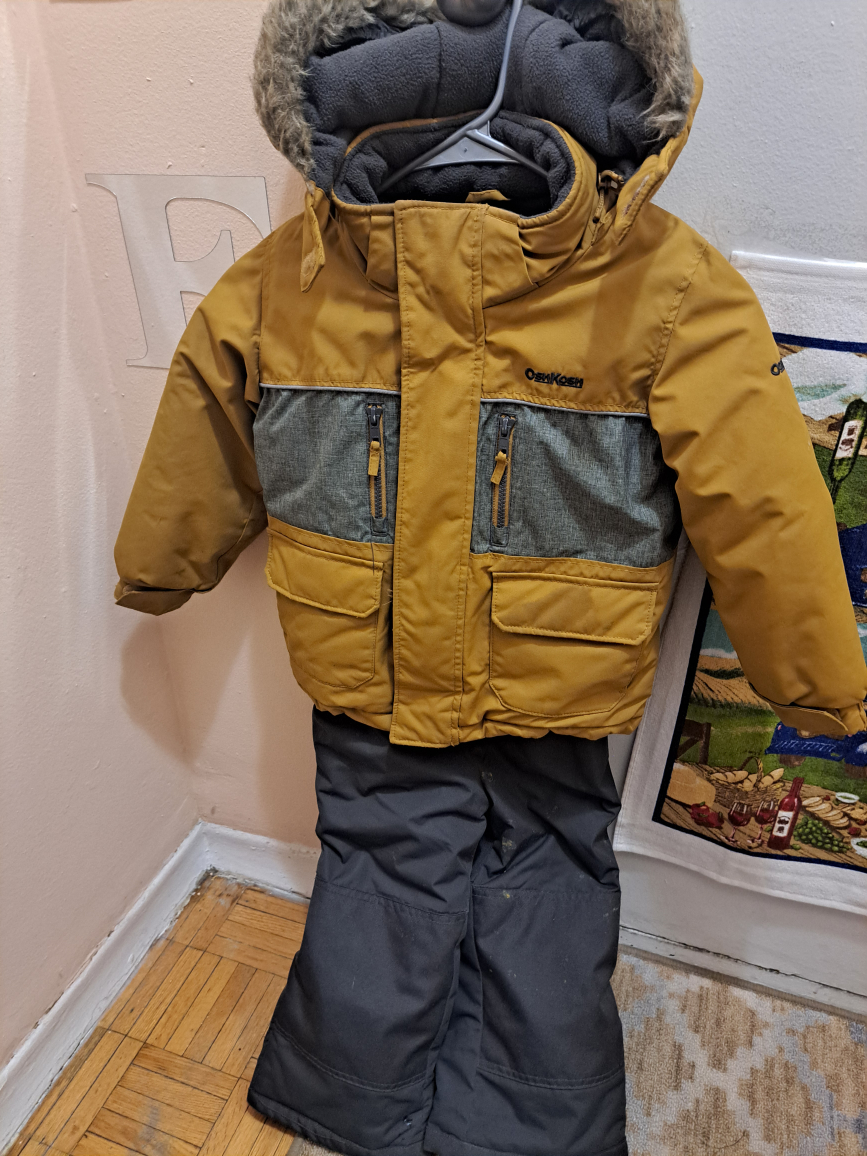 Toddler OshKosh Winter Jacket and Snow Pants